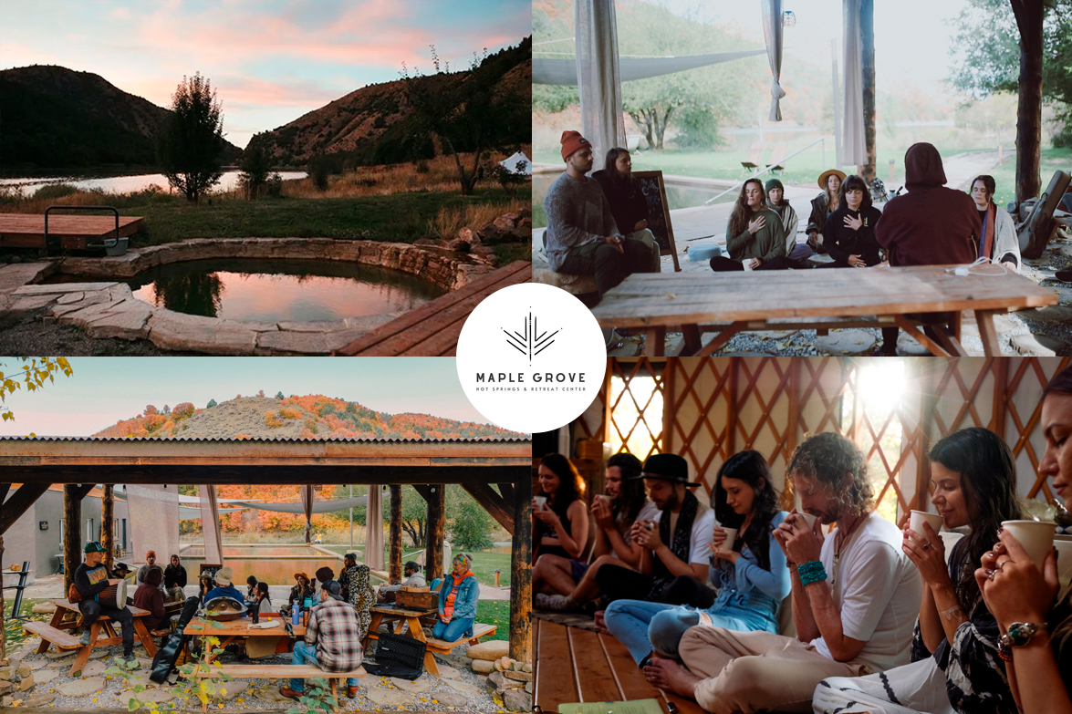 Sound Healing Retreat | Sept 25-28, 2025 - Maple Grove Hot Springs