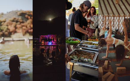 higher vibrations sound healing somatic therapy retreat