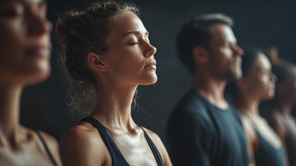 We accept that there are many paths to well-being. Along those paths, there are many practices a person could undertake to improve physically, mentally, emotionally, and spiritually. Breathwork and mindfulness practices are two examples.