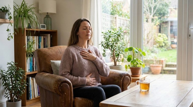 How we breathe directly affects how we react to stress. Most of us are chest breathers, though it would be better to breathe from the diaphragm. Diaphragmatic breathing can actually rewire the nervous system to reduce stress and improve wellness.
