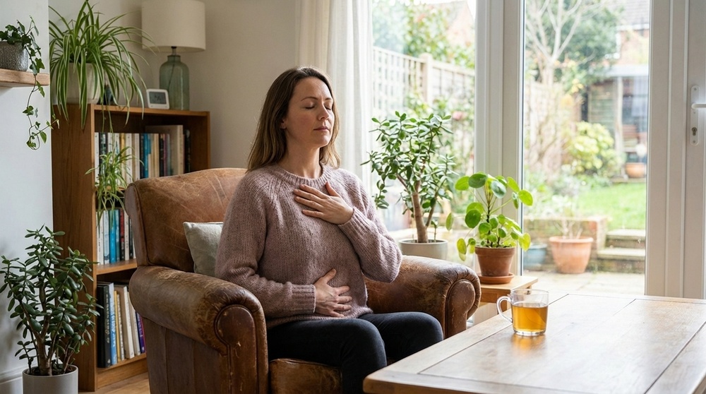 How we breathe directly affects how we react to stress. Most of us are chest breathers, though it would be better to breathe from the diaphragm. Diaphragmatic breathing can actually rewire the nervous system to reduce stress and improve wellness.